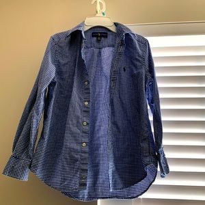 Boys polo long sleeve